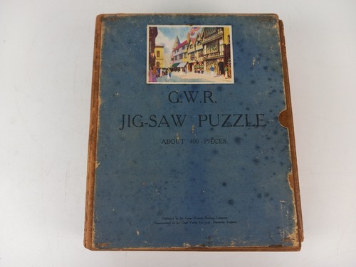 Vintage chad valley - gwr, jigsaw