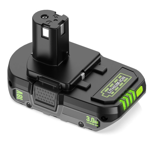 18v 0ah for ryobi - 3.0ah, p108
