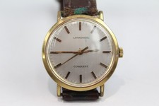 Vintage Longines Conquest Watch Hand Wind Working