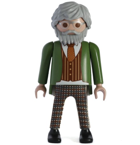 Playmobil figure elderly - playmobil,