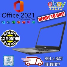 Dell Inspiron 17 5767 17.3" Inch Win 11 Office 2021 i5 8GB 256GB SSD BIG Laptop