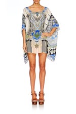 New Camilla Franks Short Round Neck Kaftan O/S One Size SRNK Salvador Secrets