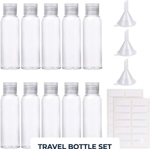 100ml empty plastic bottles - 100ml,
