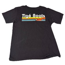 Vintage Tige Boats Logo Mens