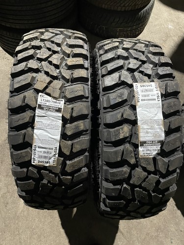 285 75r16 126 123k - , mud
