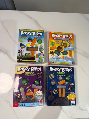 Angry birds mattel - angry,
