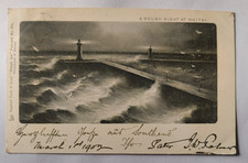 Whitby rough night - rough,