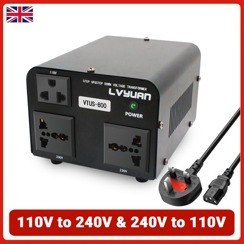 800w voltage transformer step - transformer,