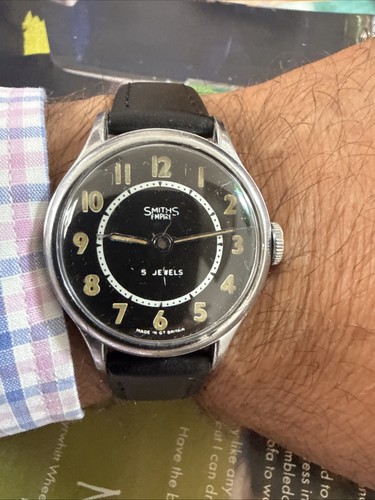 Vintage simths military - military, watch
