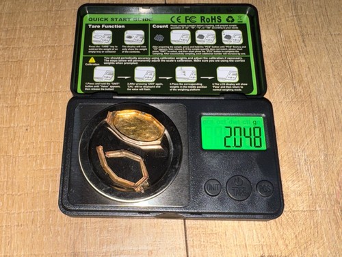 Gram 9ct scrap gold - gram,