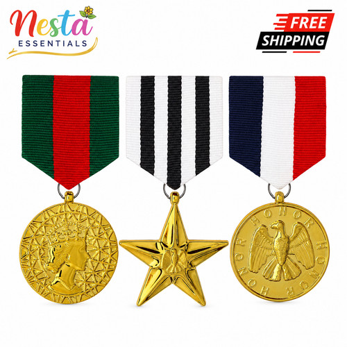Set military medals army - military,
