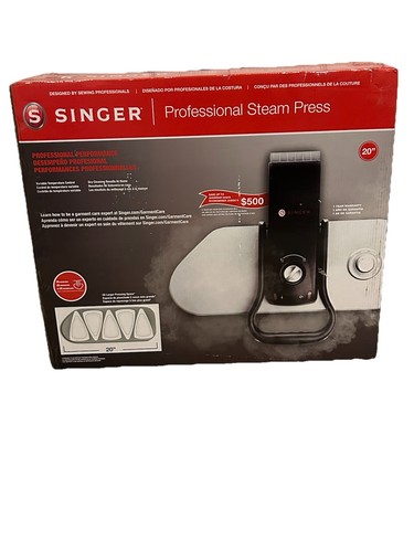 Singer steam press - sp550, 20"