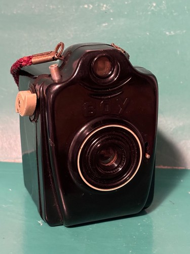 Vintage bilora boy 127 black - vintage,
