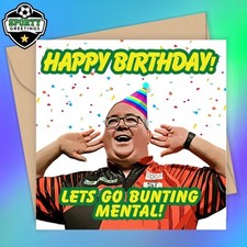 Stephen Bunting Birthday Darts