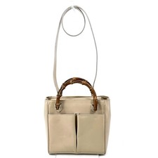 Gucci  Hand  Bag Bamboo 2Way