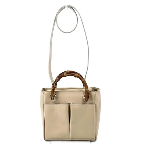 Gucci hand bag - , bamboo