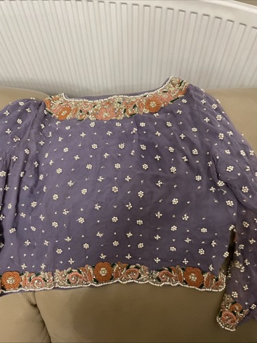 Pakistani wedding sari - pakistani,