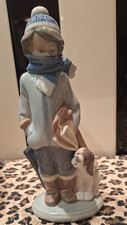 Lladro Figurine 5220 Winter