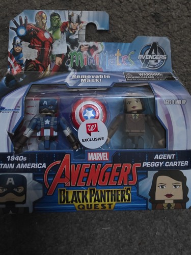 Marvel avengers minimates - marvel,