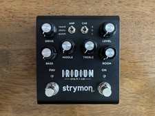 Strymon Iridium Amp & IR Cab