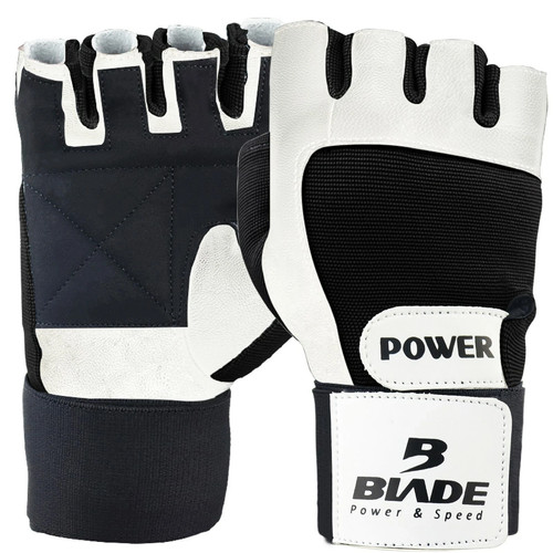 Weight lifting gloves leather - weight,