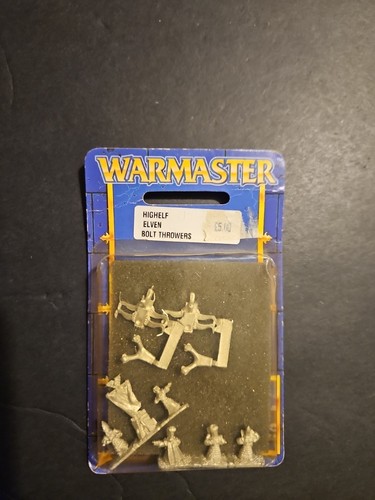 Warhammer warmaster high elf - warhammer,