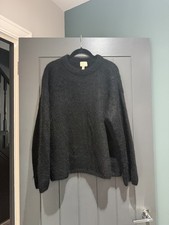 H&M OVERSIZED MOHAIR-BLEND