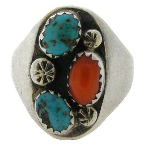 Vintage navajo sterling silver - navajo,