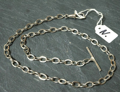 Old silver pocket watch - old,