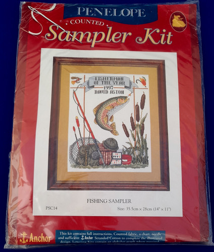 Penelope counted sampler cross - sampler,