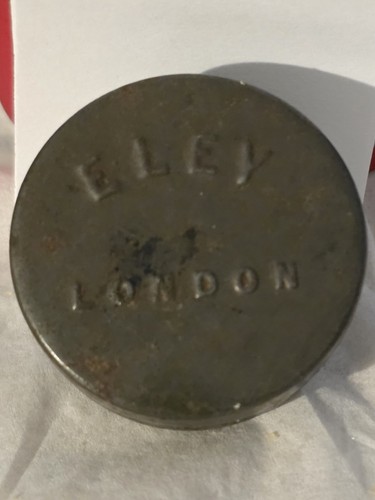 Antique eley london - antique, percussion