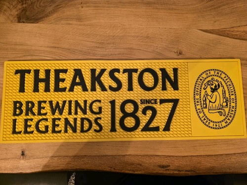 Theakston ale rubber bar - ale,