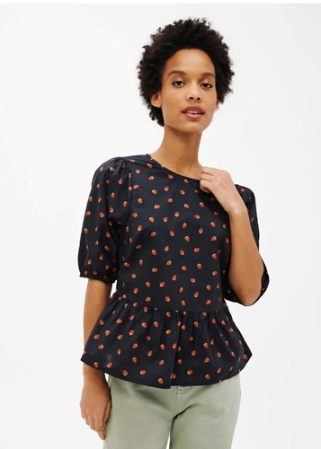 John lewis strawberry puff - john,
