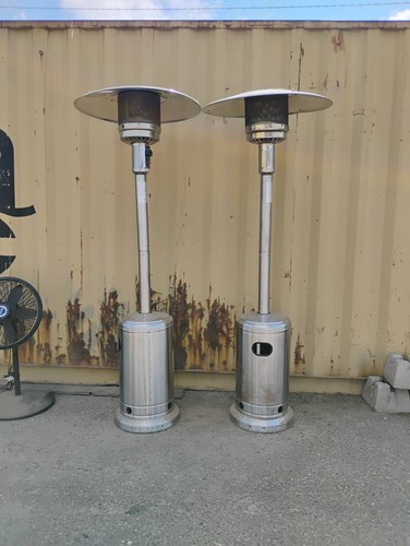Set two upright stainless - set,