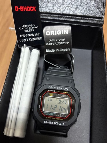 Casio shock 5000r 1ajf - g-shock, dw-5000r-1ajf
