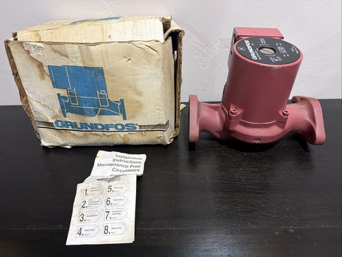 Grundfos hot water circulation - hot,