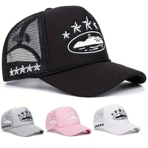 Stars printed trucker - printed,