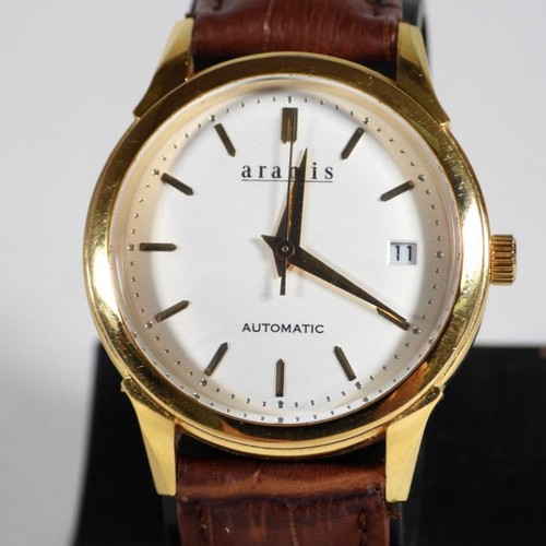 Working aramis automatic watch - working,