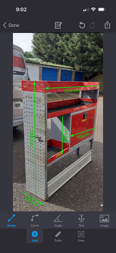 Bott van racking - bott,