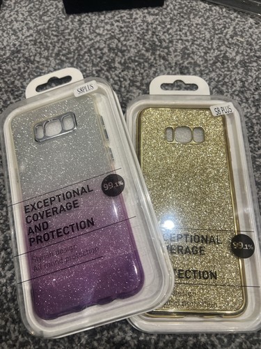 Samsung plus phone cases - s8,