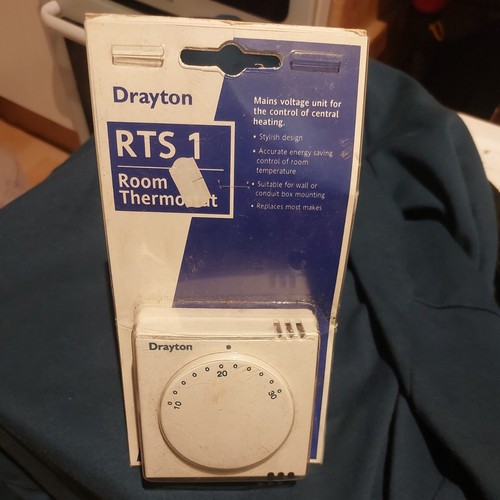 Drayton rts1 room thermostat - drayton,
