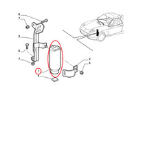 Dehydrator Filter Fiat