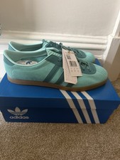 adidas Originals London ‘Flash Aqua’ Green Men’s Trainers UK 9.5 Rare New In Box