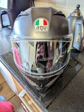 AGV K3 Matt Black Motorcycle