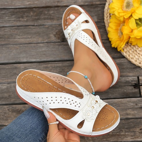 Womens summer wedge heel - womens,