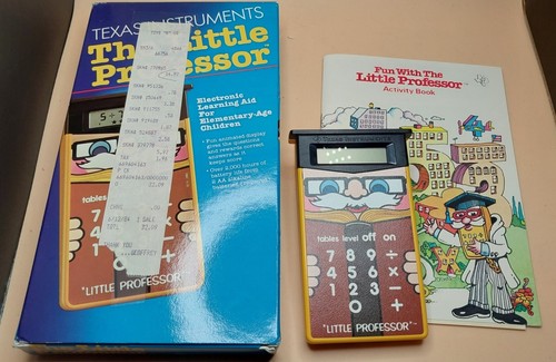 Texas instruments little - texas,