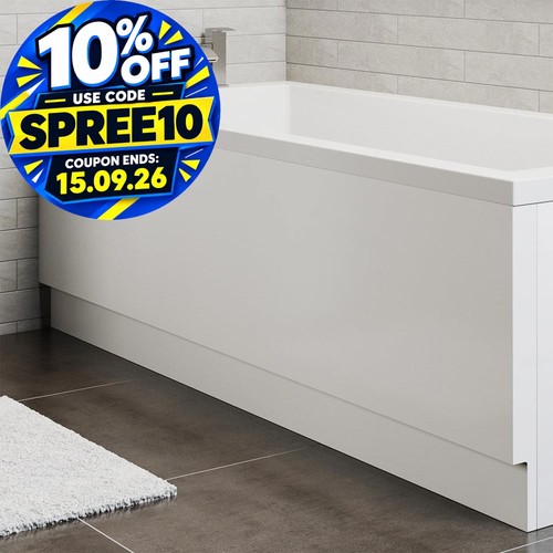 1800mm side front bath panel - front,