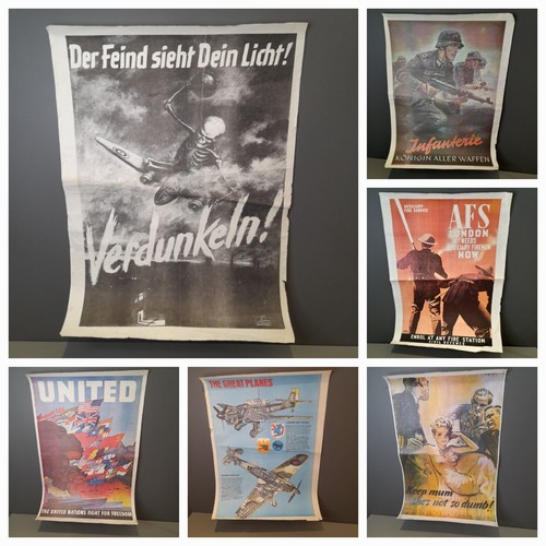 Ww2 poster bundle x26 - ww2,