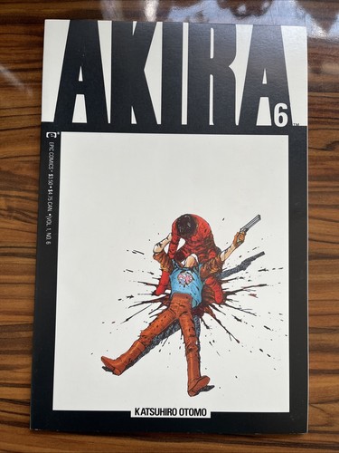 Akira first print high - #6,