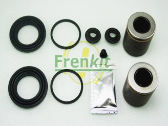 Front brake caliper - front,